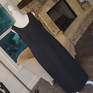 Miss Dorby sz 8 maxi black dress
